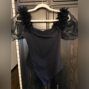 NWOT Free people intimately bodysuit m